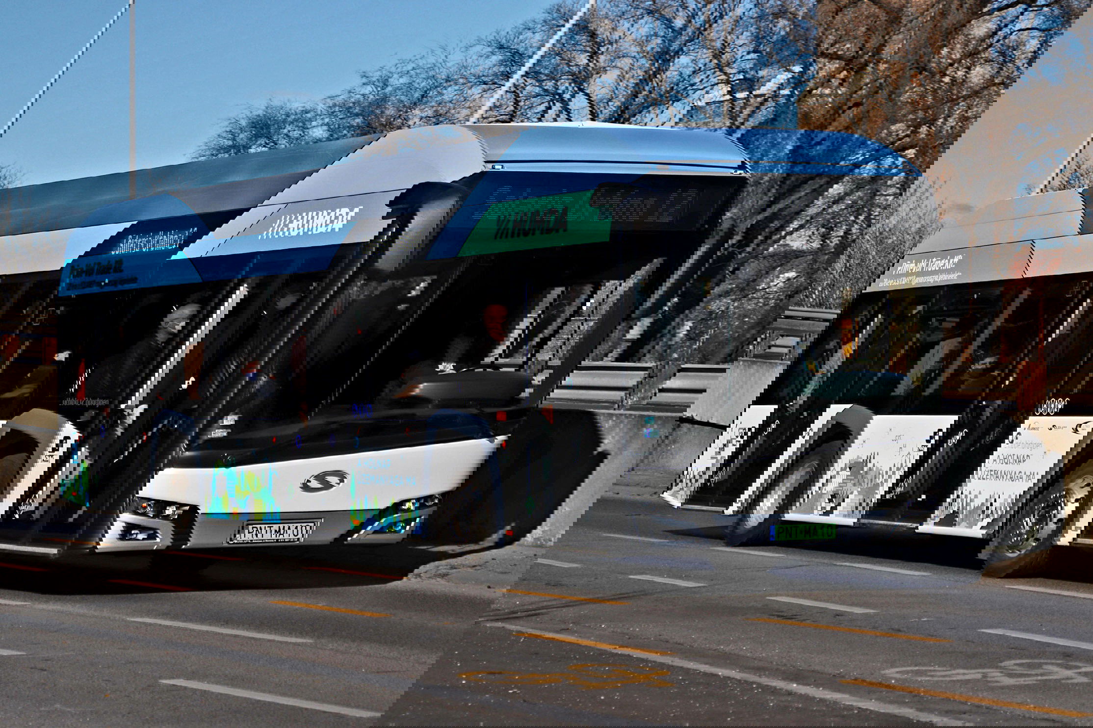 Hidrogénhajtású Solaris Urbino tesztelését kezdi meg a Volánbusz