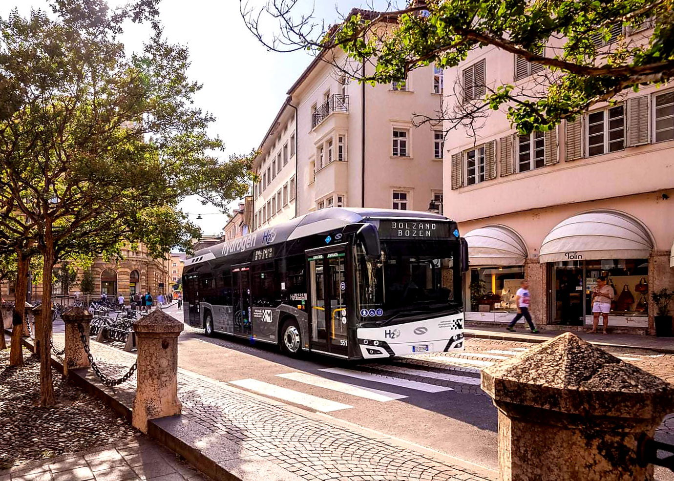 2026-ig 127 hidrogénbuszt állít forgalomba Bologna