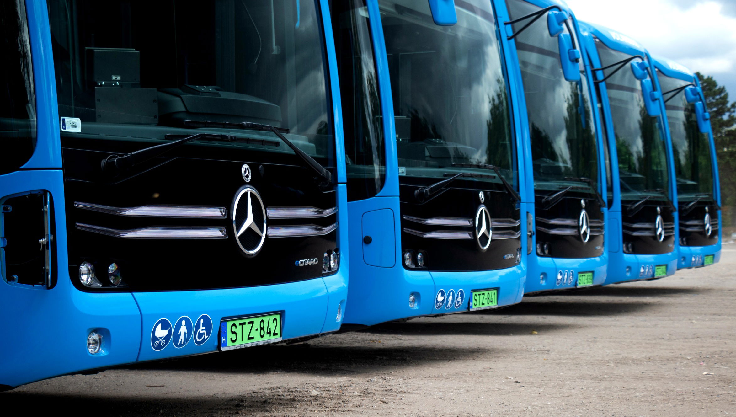 Március 1-től utasforgalomba áll a Volánbusz első tíz eCitarója Budapesten