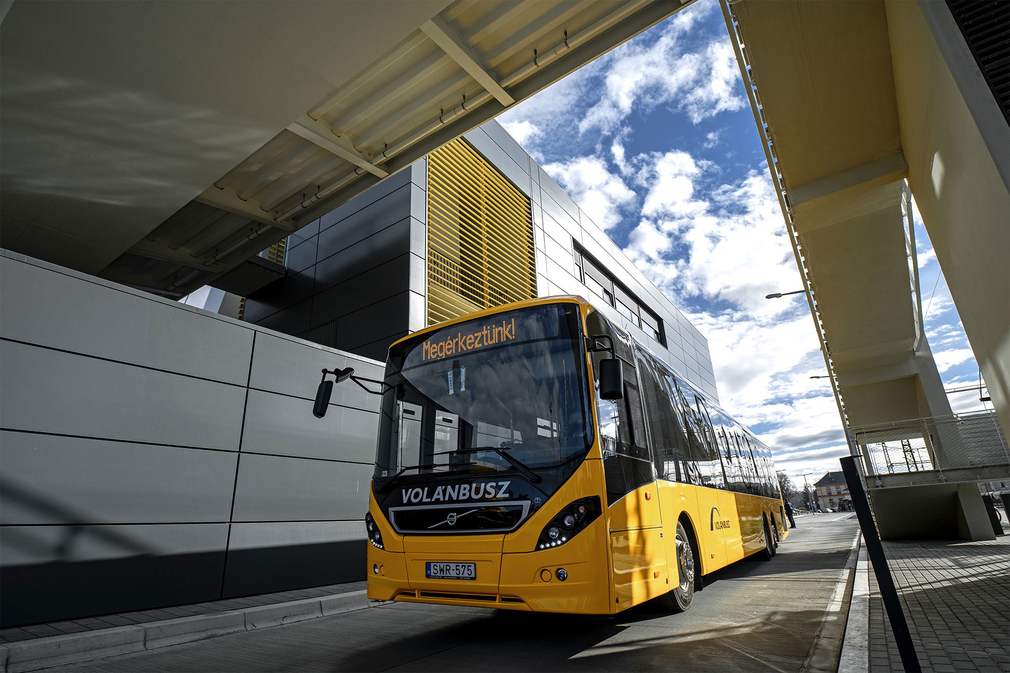 Volvo 8900-asokkal frissült a Volánbusz somogyi és zalai járműállománya