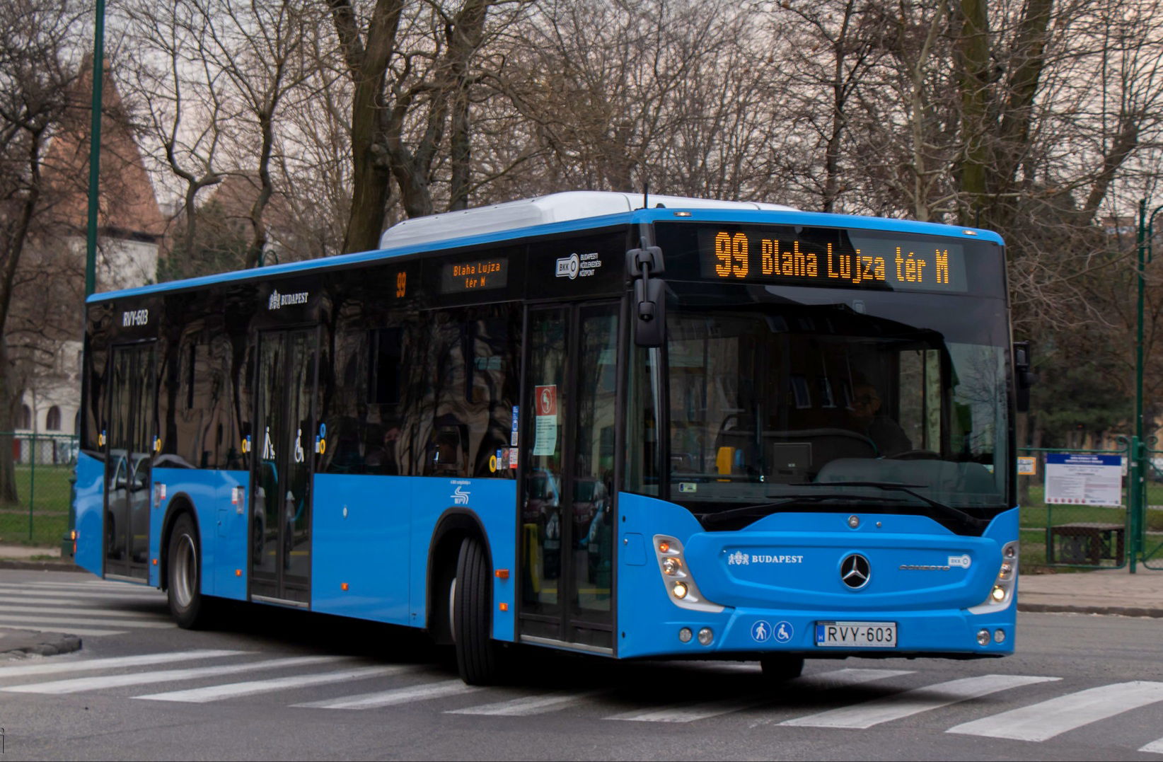 Az Omnibus Hungáriától bérelhet autóbuszokat a BKV