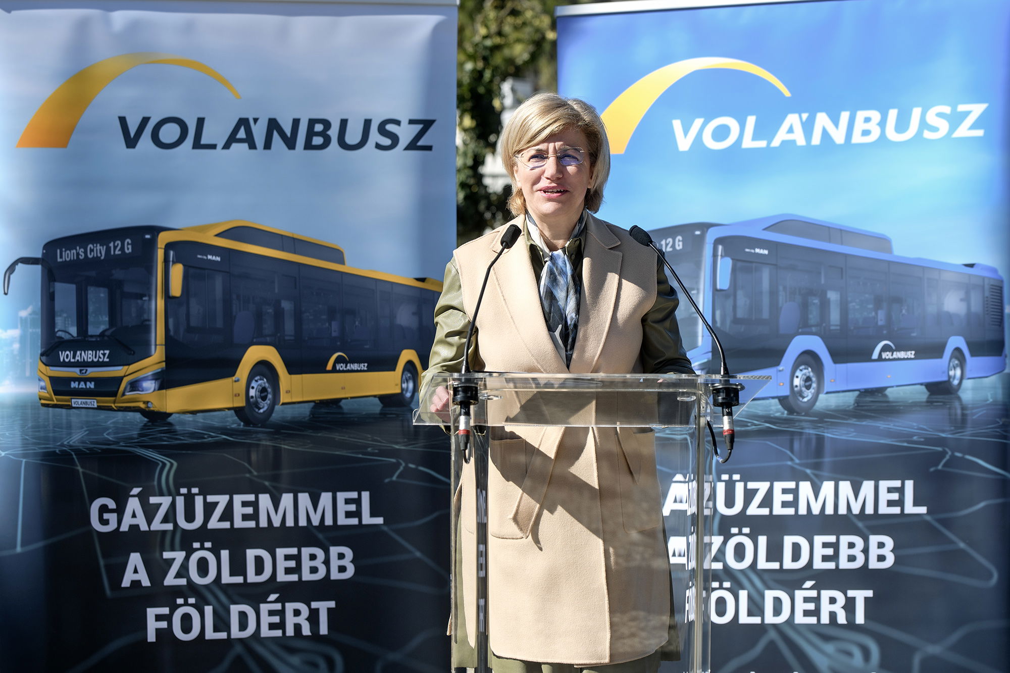 Százhatvannégy gázüzemű MAN Lion's City 12 G érkezik idén a Volánbuszhoz 3 CNG buszok Budapest agglomeracio Volanbusz 20220311 01 Mager Andrea