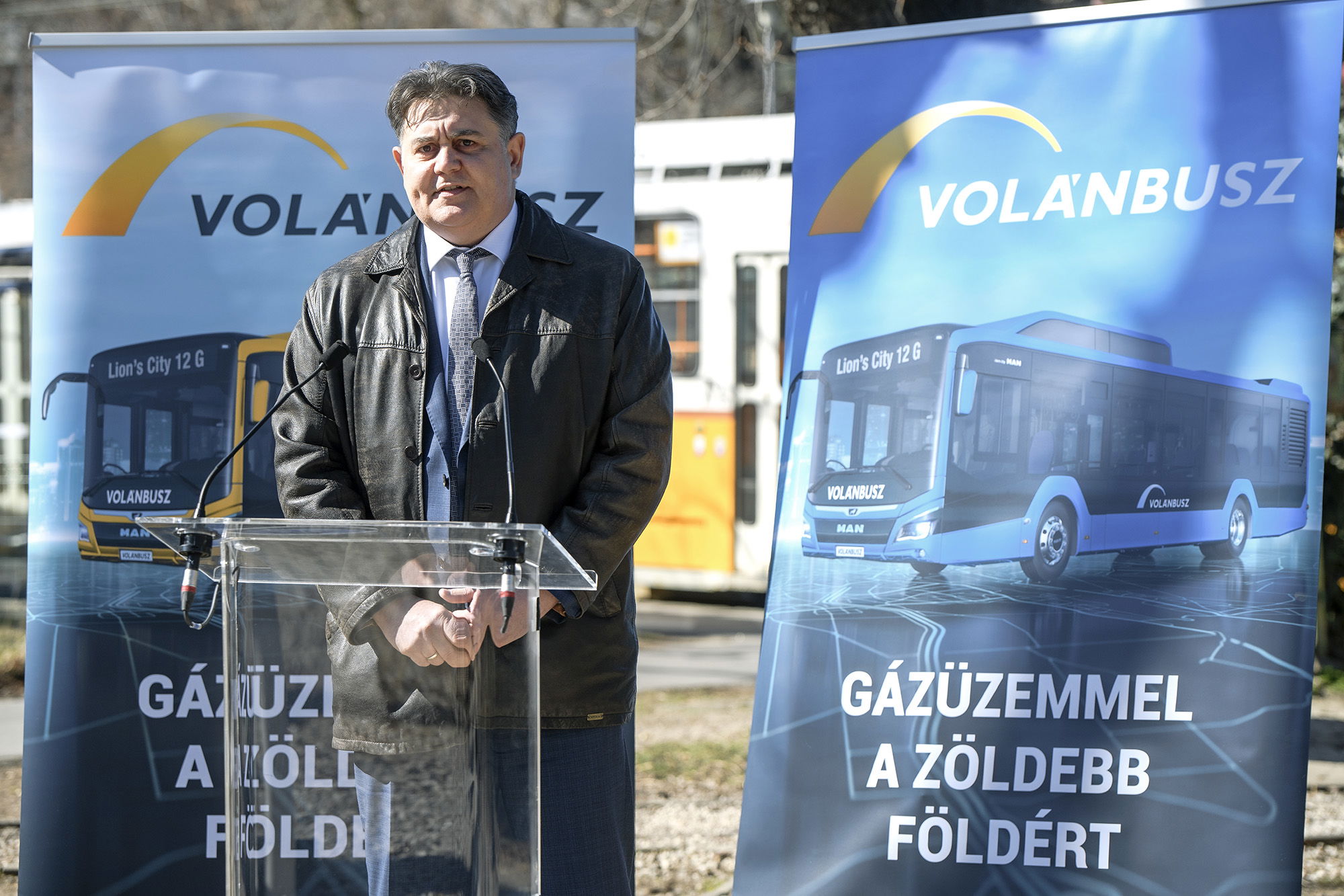 Százhatvannégy gázüzemű MAN Lion's City 12 G érkezik idén a Volánbuszhoz 5 CNG buszok Budapest agglomeracio Volanbusz 20220311 03 Orgovany Ferenc