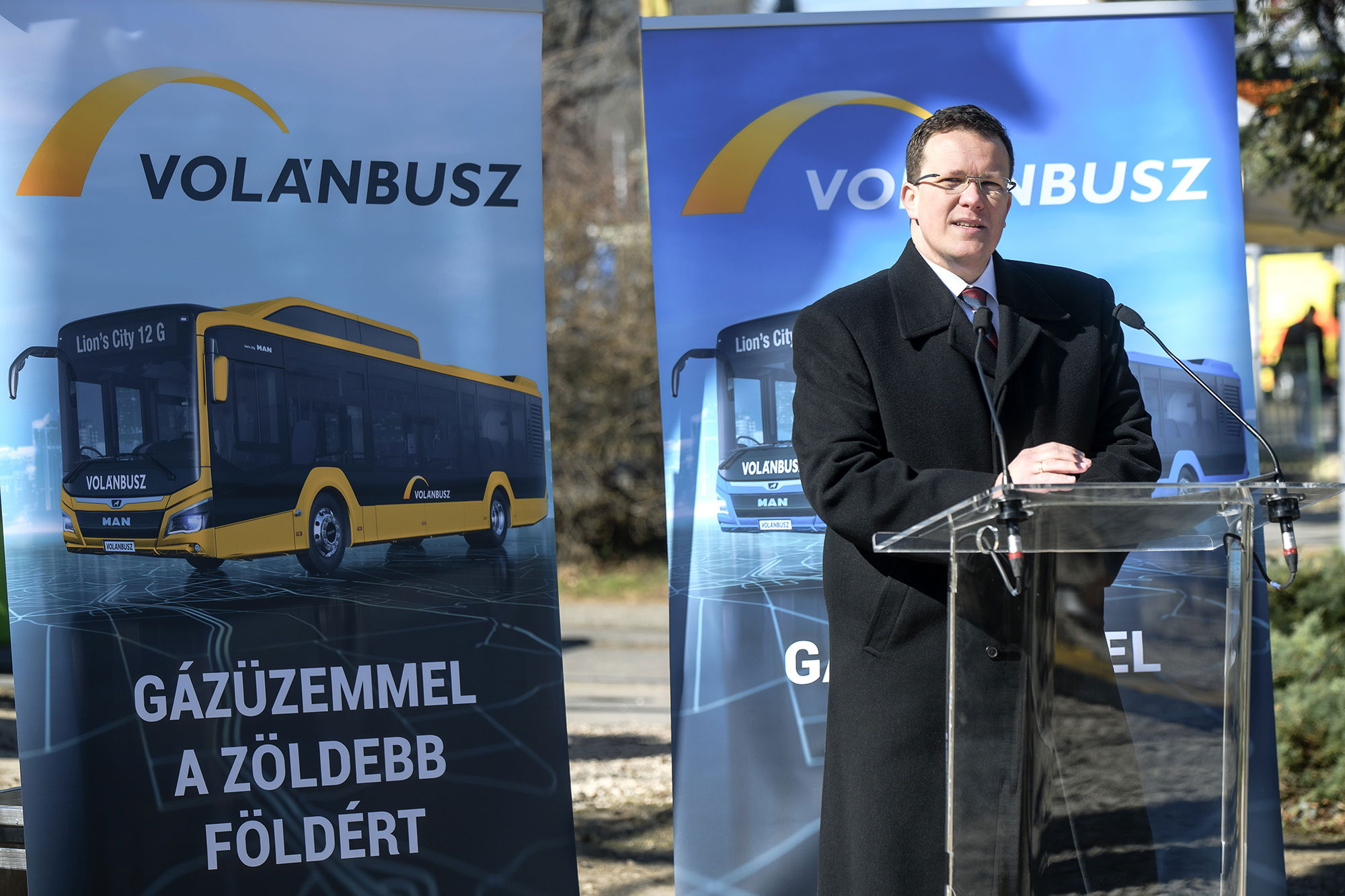 Százhatvannégy gázüzemű MAN Lion's City 12 G érkezik idén a Volánbuszhoz 6 CNG buszok Budapest agglomeracio Volanbusz 20220311 04 Dr Pafferi Zoltan