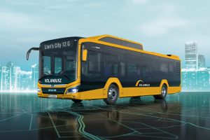 Negyven gázüzemű Lion’s City 12 G áll forgalomba Szolnokon