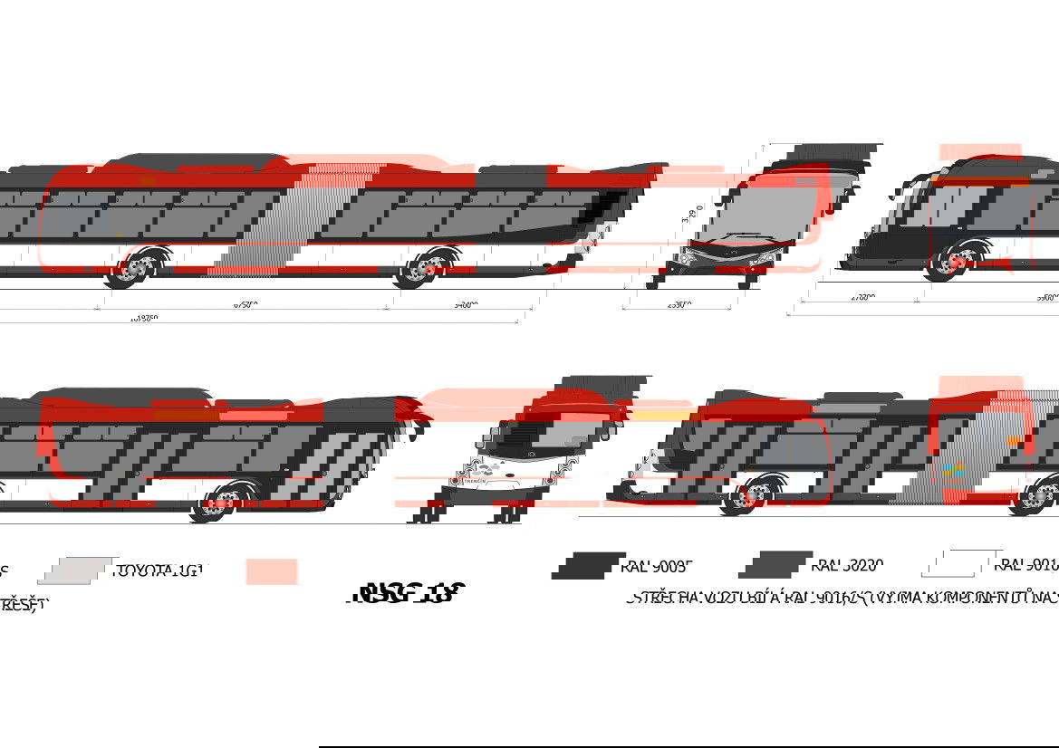 Gázüzemű SOR autóbuszokat kap Trencsén 2 NSG 18 Trencsen