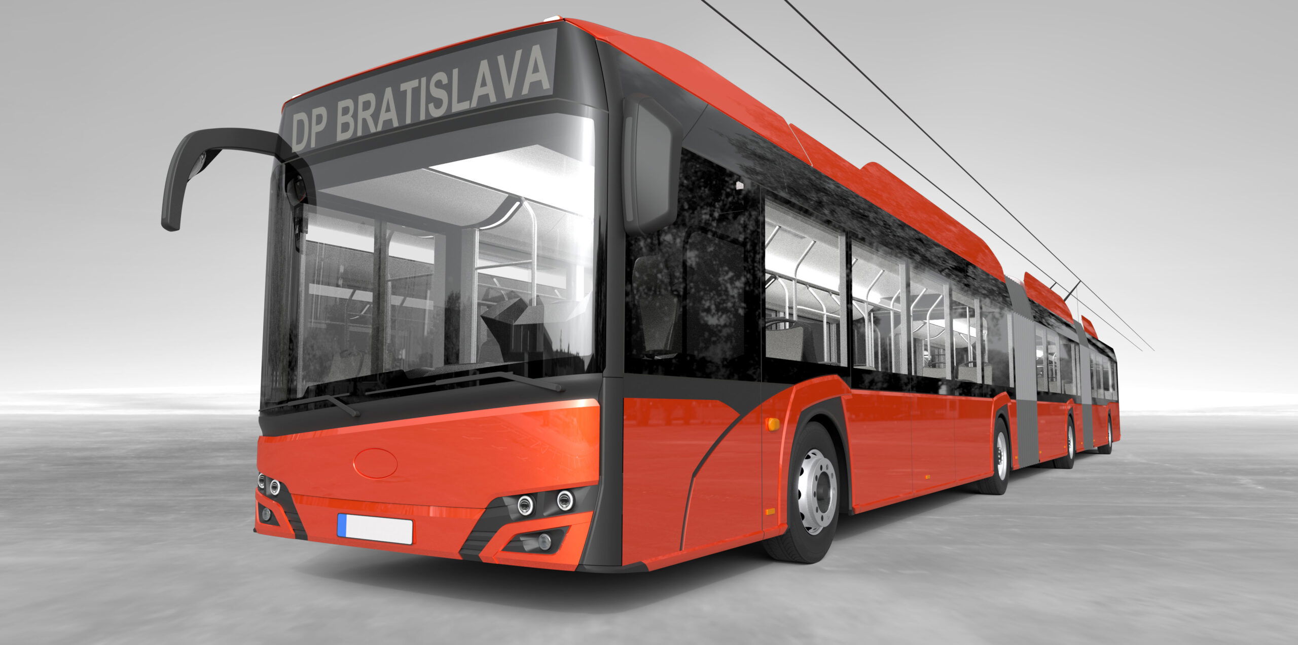 Zöld utat kapott Pozsony 50 darabos trolibusz-beszerzése