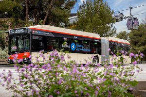 Ismét elektromos buszokat szerez be a TMB Barcelona 1 Solaris Urbino 18 electric Barcelona 1 20