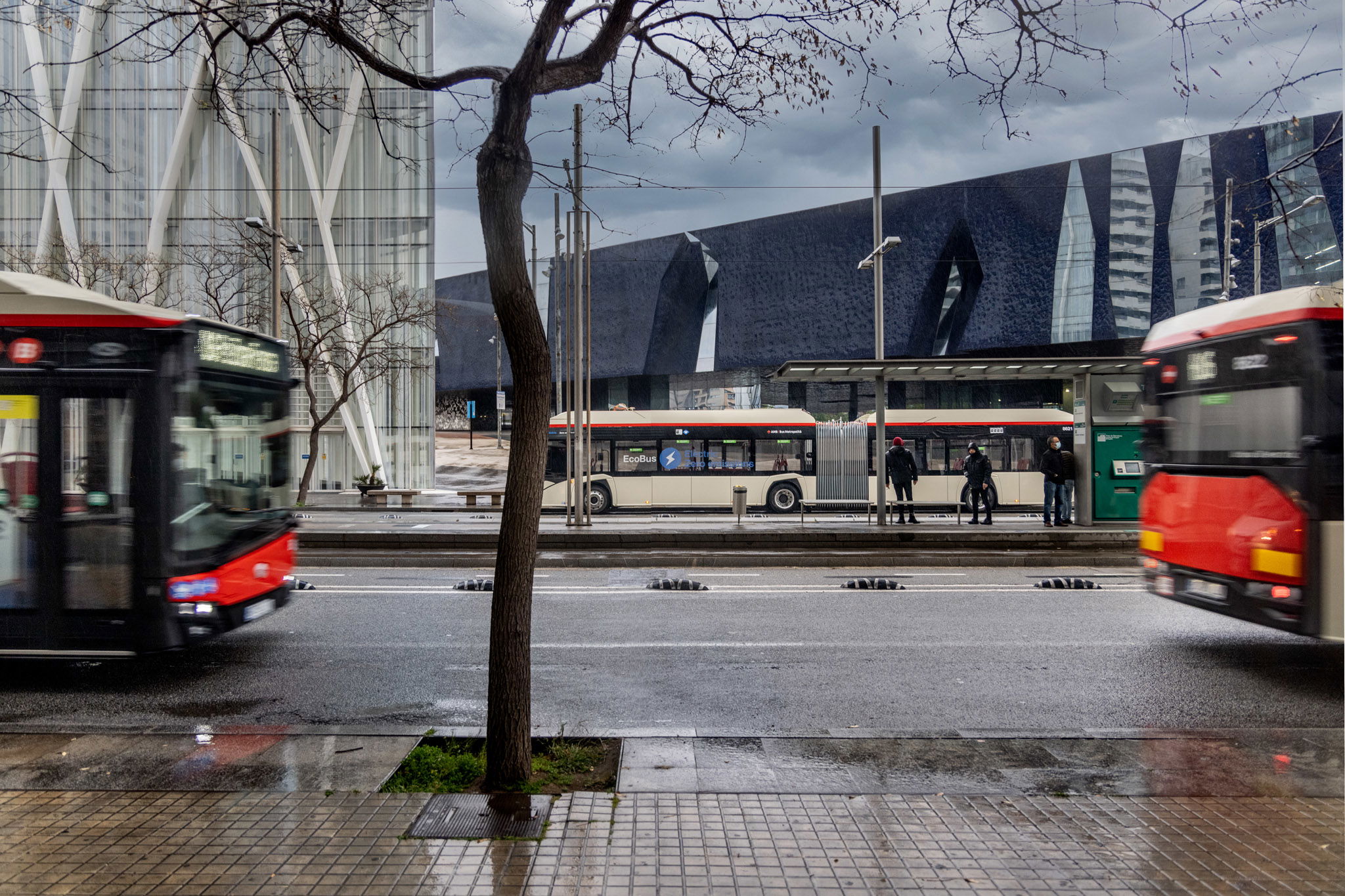 Ismét elektromos buszokat szerez be a TMB Barcelona 2 Solaris Urbino 18 electric Barcelona 5 16