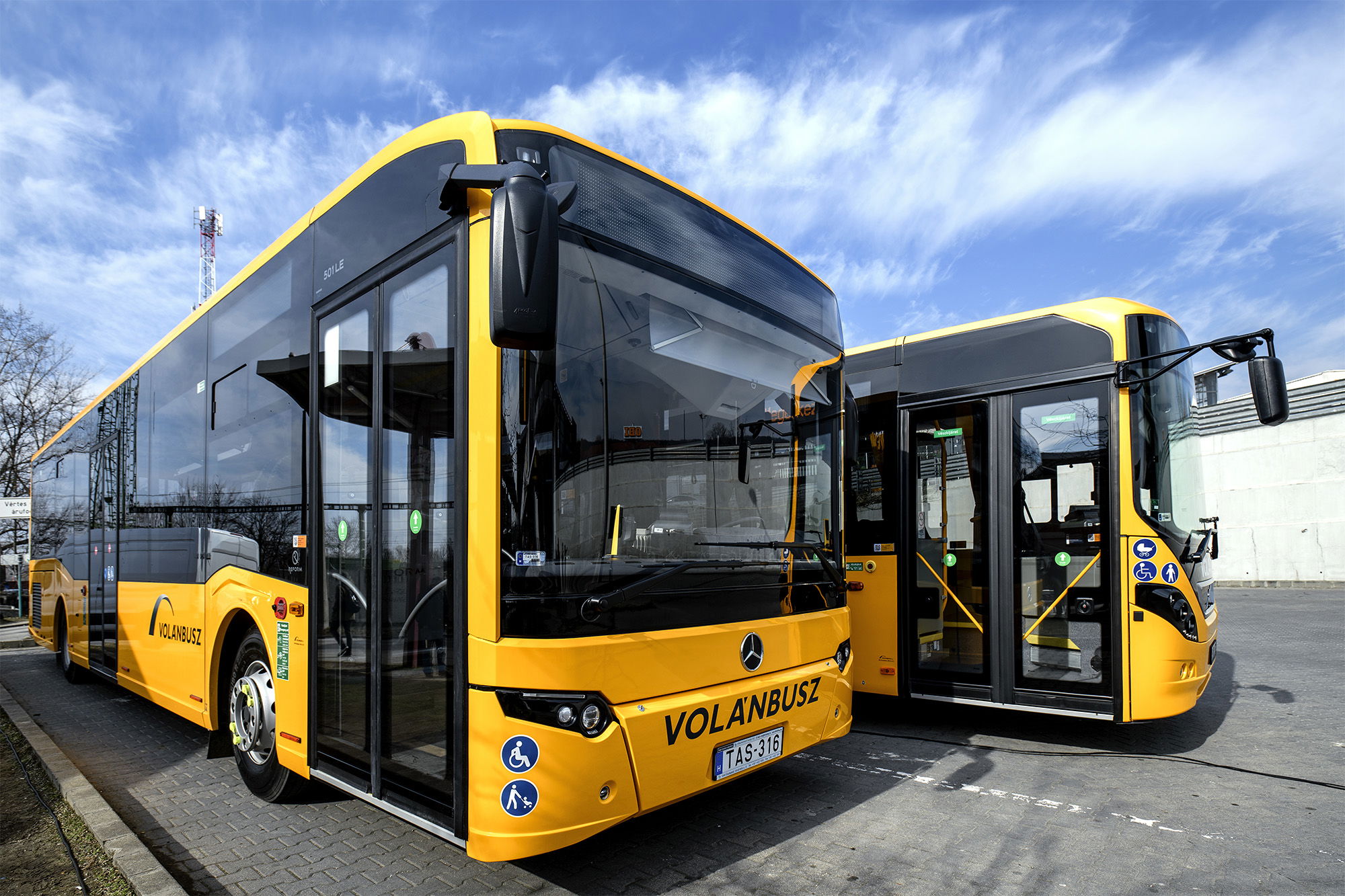 Volvo és ITE autóbuszokkal fiatalodik Komárom-Esztergom megye járműállománya