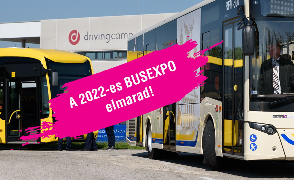 Hivatalos: 2022-ben is elmarad a zsámbéki Busexpo kiállítás