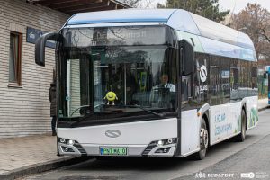 Az ArrivaBus is kipróbálja a Solaris hidrogénhajtású demóbuszát