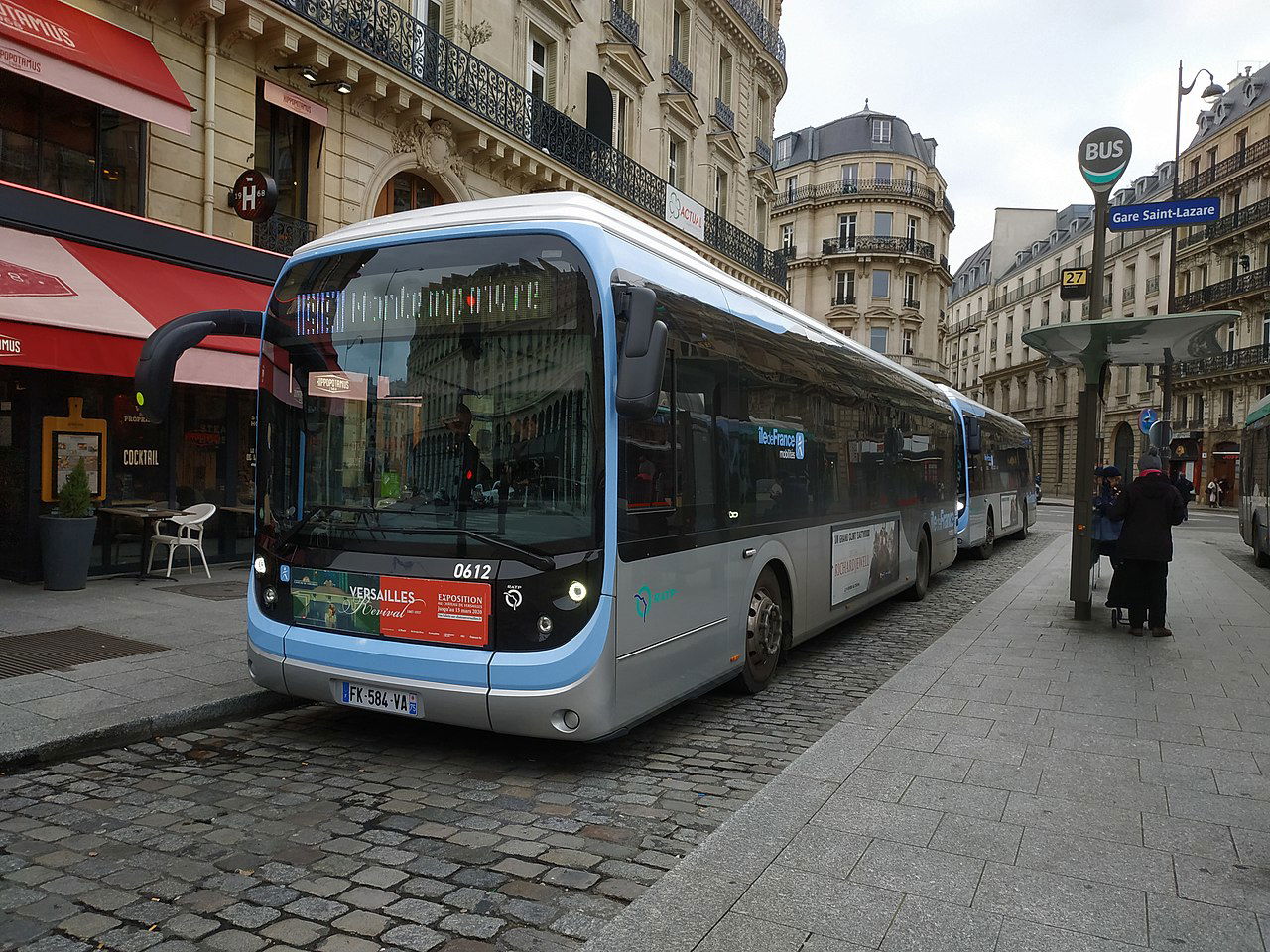 A RATP azonnali hatállyal leállította párizsi 149 darabos Bluebus villanybusz-flottáját