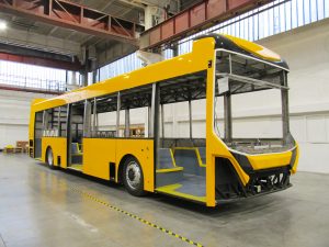 Az Ikarus felkészült az elektromos buszok sorozatgyártására