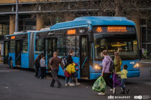 NYS 2783 busz kijelzo