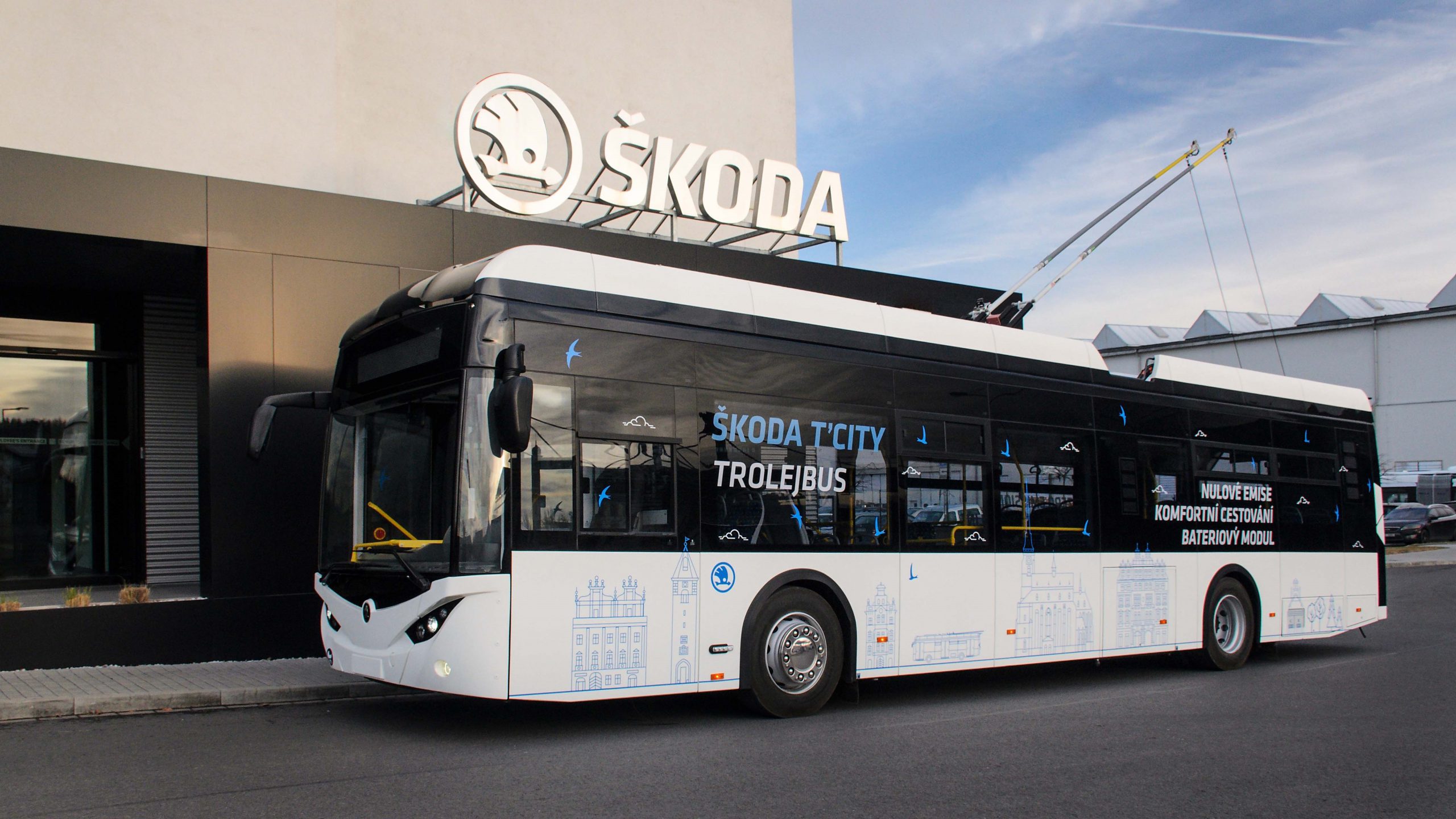 Temsa karosszériával kínálja trolibuszait a Škoda Electric