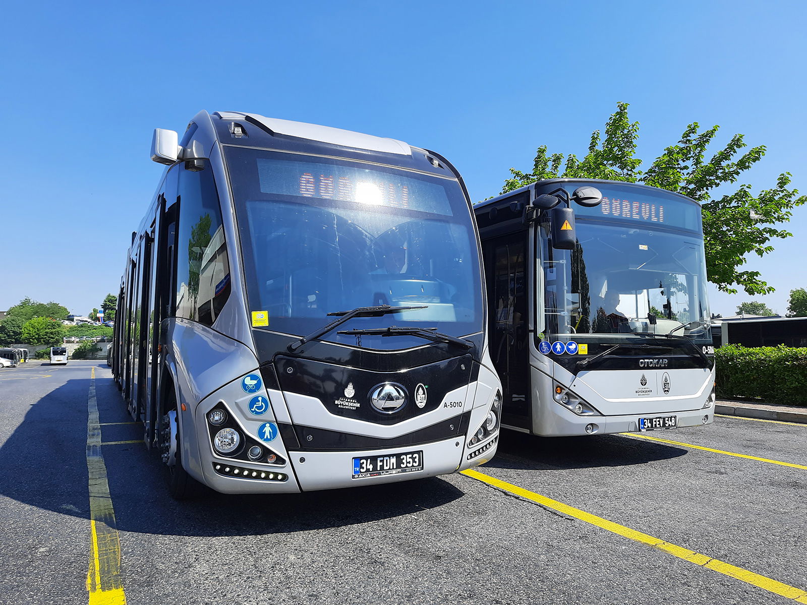 Egy BRT-rendszer belülről – látogatás az isztambuli Metrobüs hálózaton