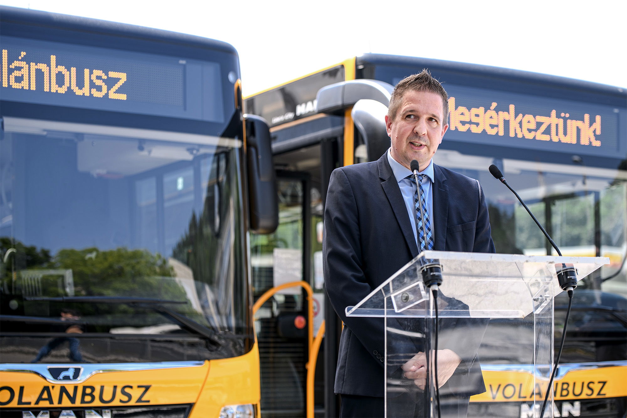 Bói Loránd váltja Pafféri Zoltánt a Volánbusz élén