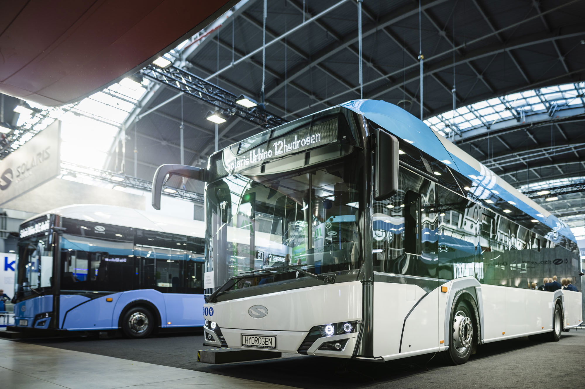 Szeptemberben mutatkozik be a Solaris csuklós hidrogénbusza 3 Solaris Urbino 12 hydrogen 3 7