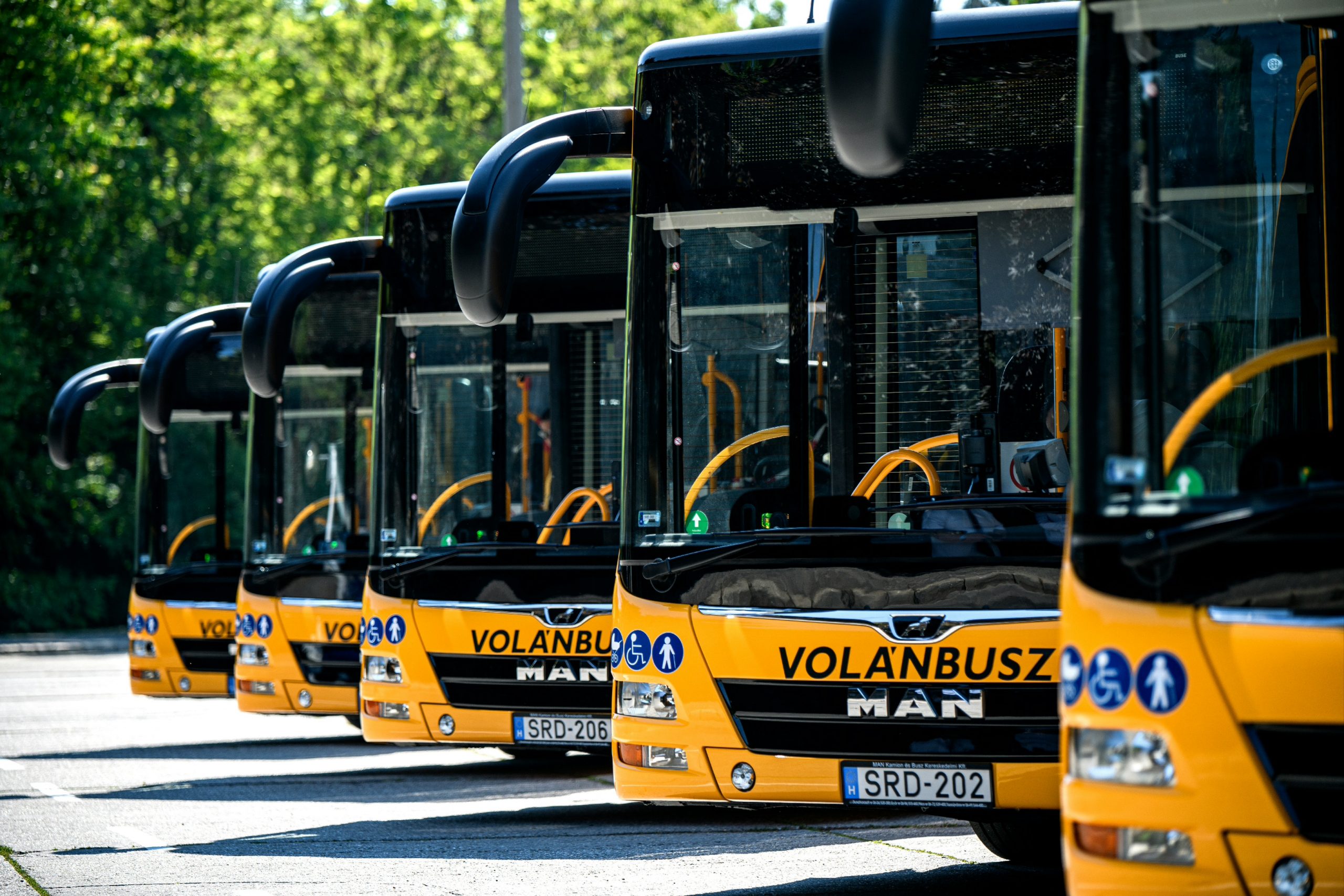 Növekedtek az európai buszeladások 2022 első felében