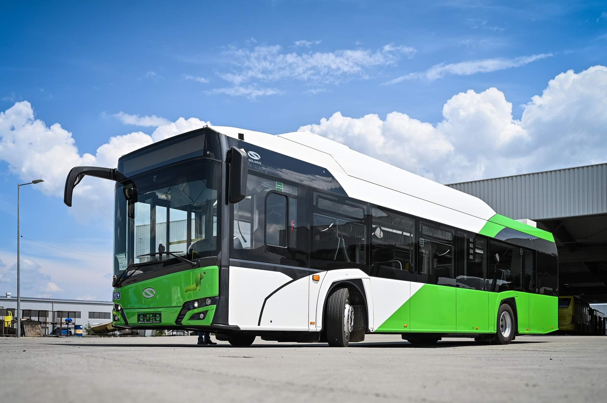 Kilenc elektromos Urbino érkezik Nagyszeben városába