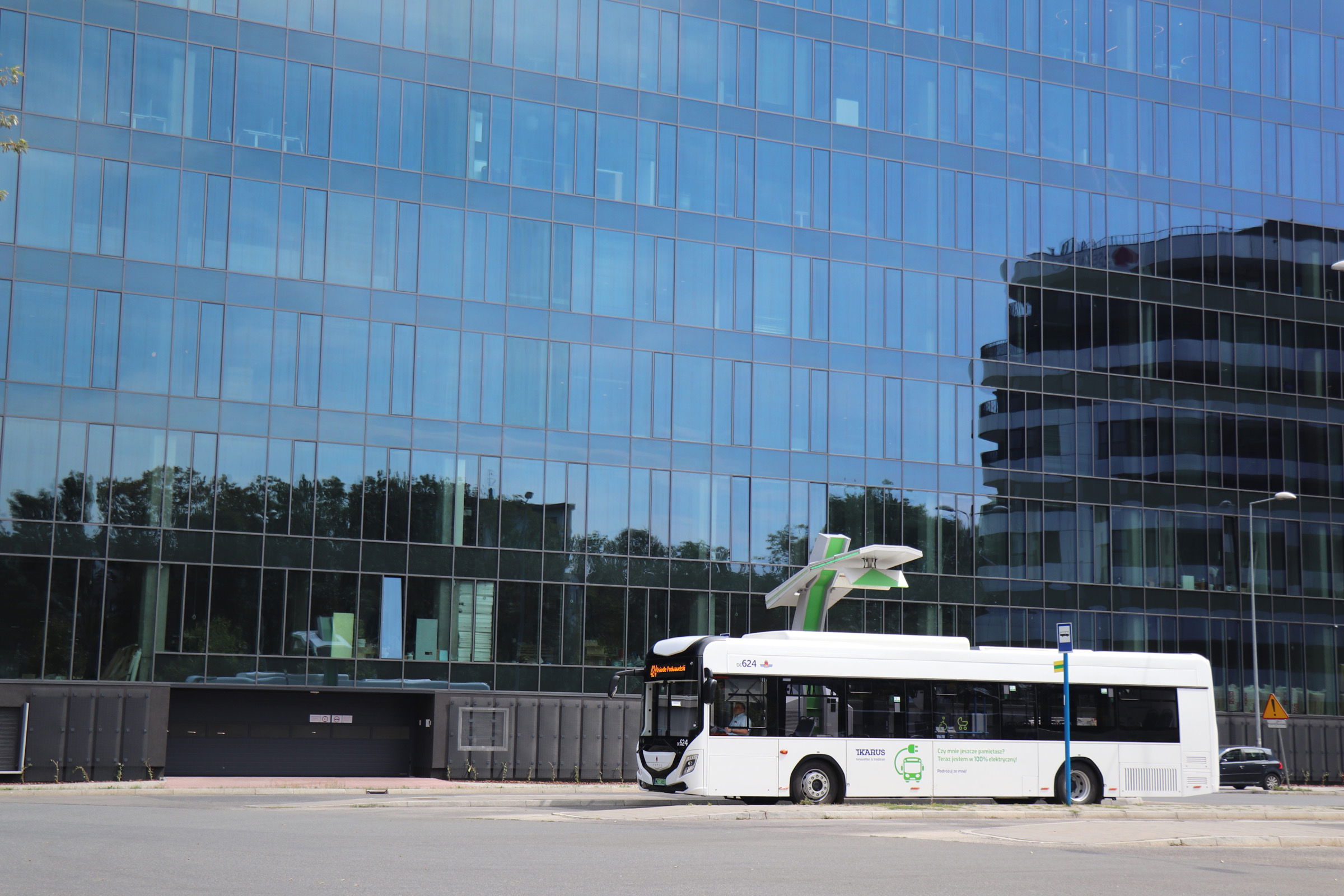 Krakkóban tesztelik az Ikarus 120e egyik példányát 8 image12