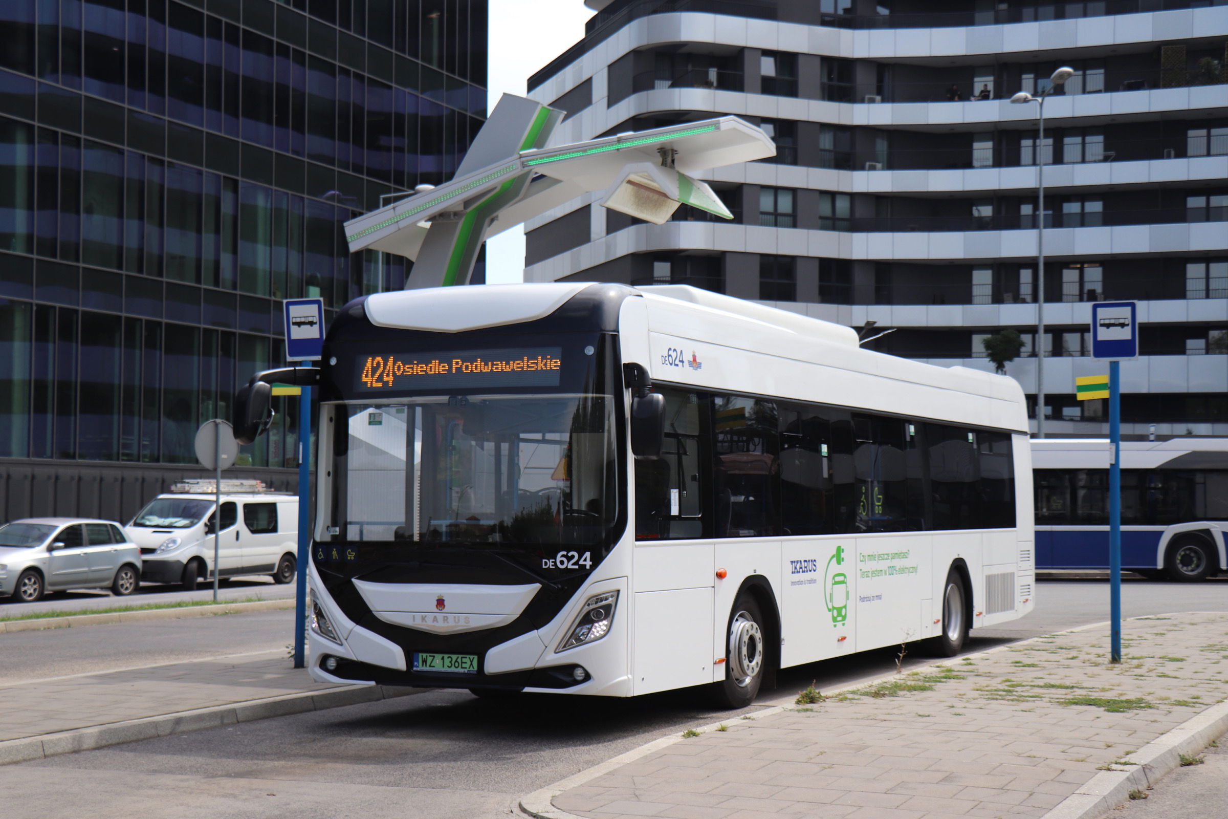 Krakkóban tesztelik az Ikarus 120e egyik példányát 4 image4 1