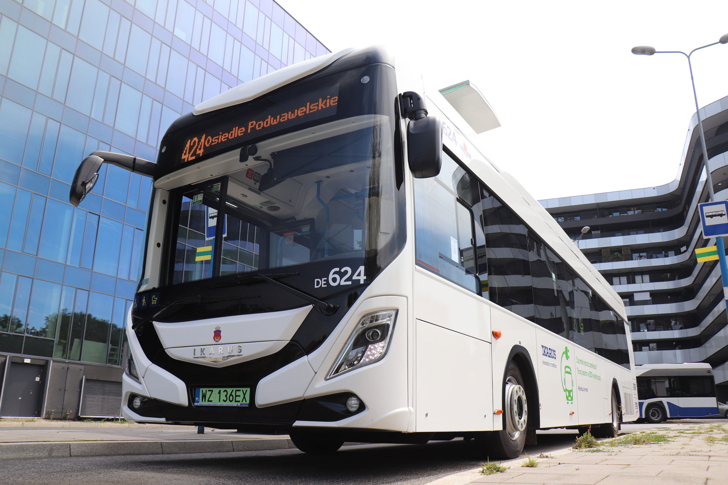 Krakkóban tesztelik az Ikarus 120e egyik példányát 2 image6 2