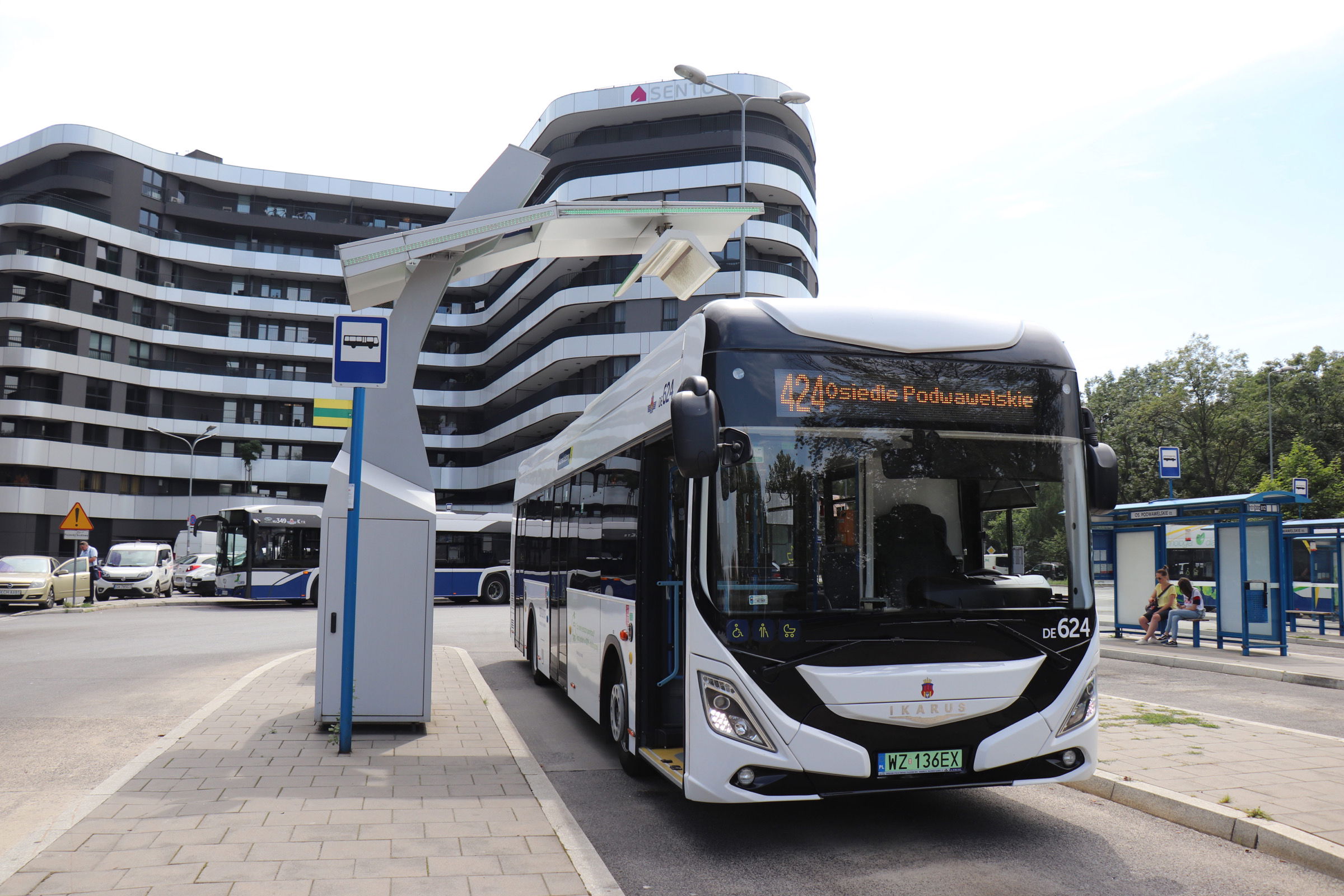 Krakkóban tesztelik az Ikarus 120e egyik példányát 3 image7 1