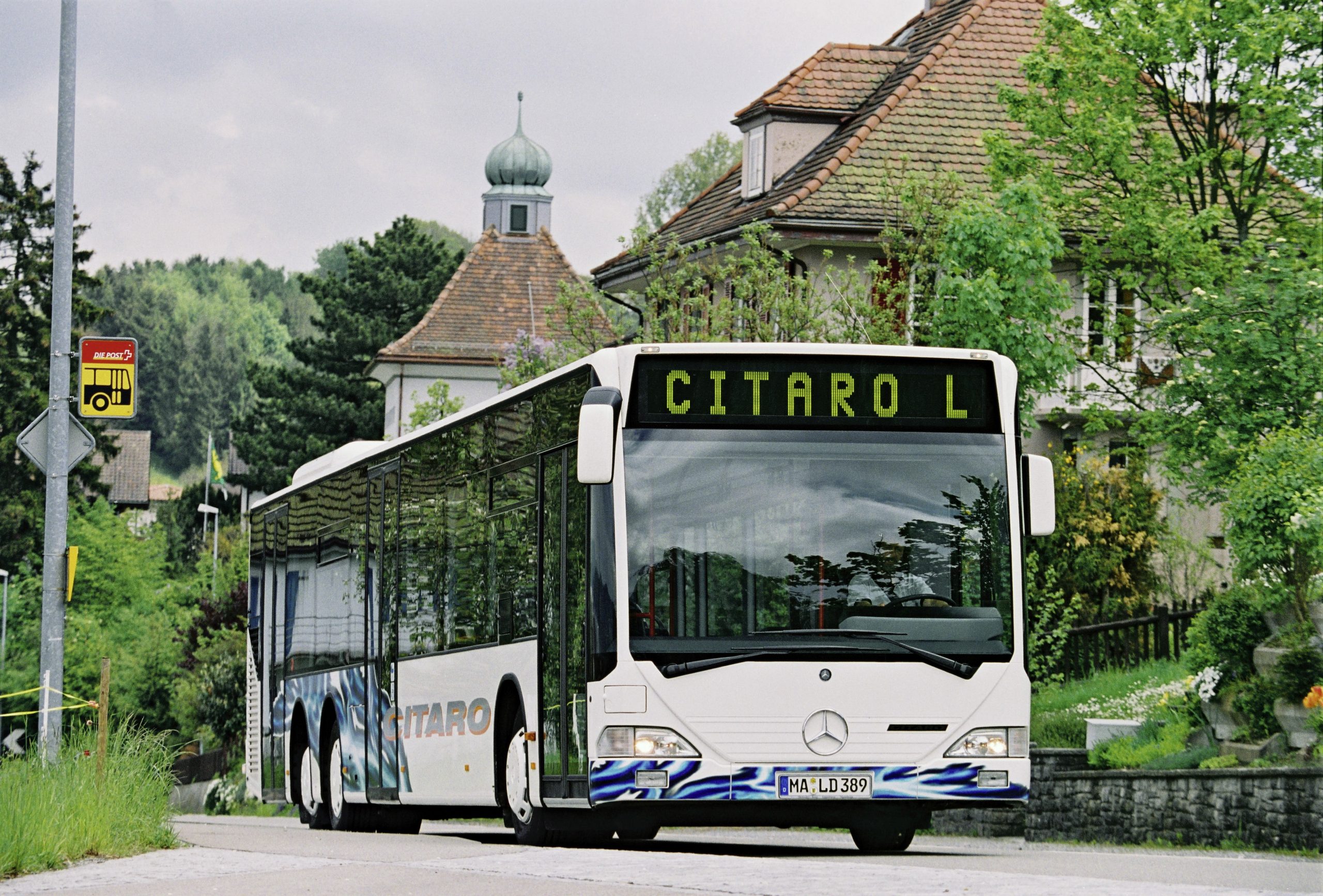 Huszonöt éves a Mercedes-Benz Citaro, a Daimler Buses városi bestsellere 4 mercedes benz citaro l scaled