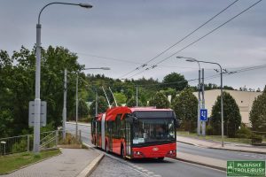 Már Plzeň utcáin próbázik a budapesti Solaris-Škoda flotta legújabb tagja 1 301374908 483447483788805 6249712036673791863 n