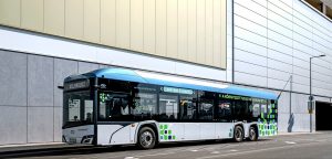 Háromtengelyes Solaris villanybuszt állít forgalomba a Volánbusz 1 20220901 123707