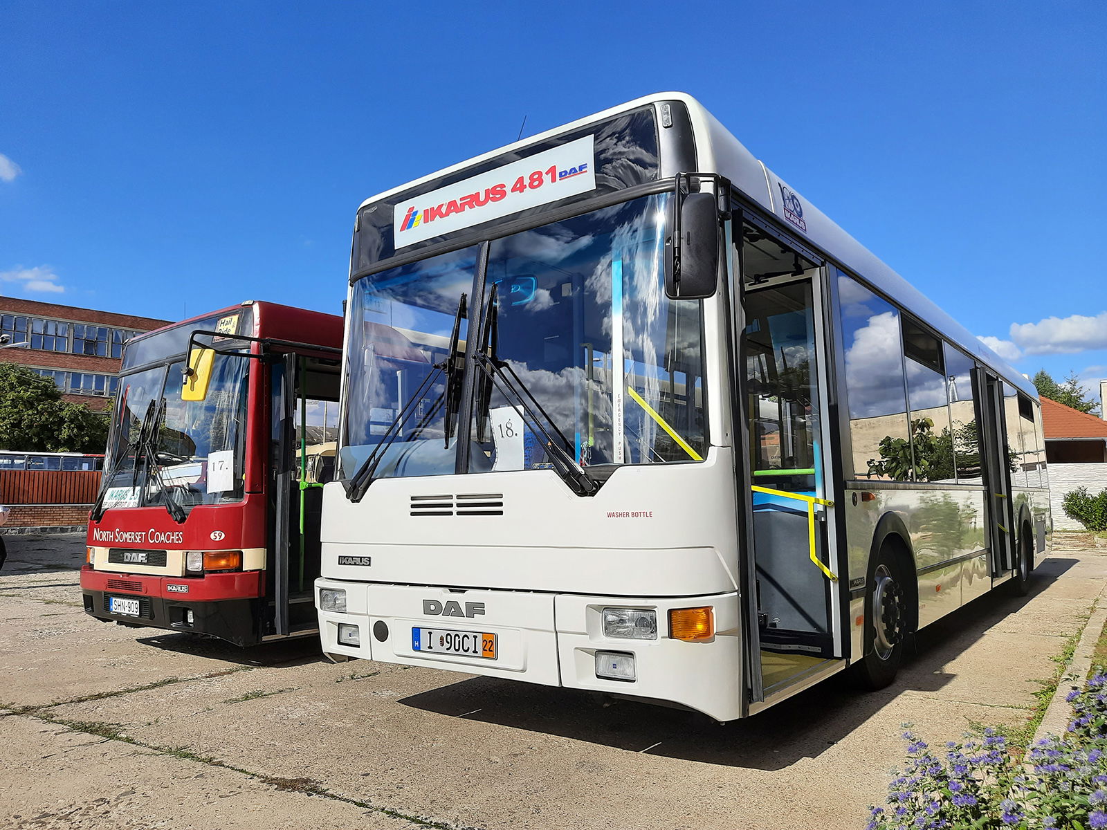 Képösszefoglaló: XVI. Ikarus nap Mátyásföldön