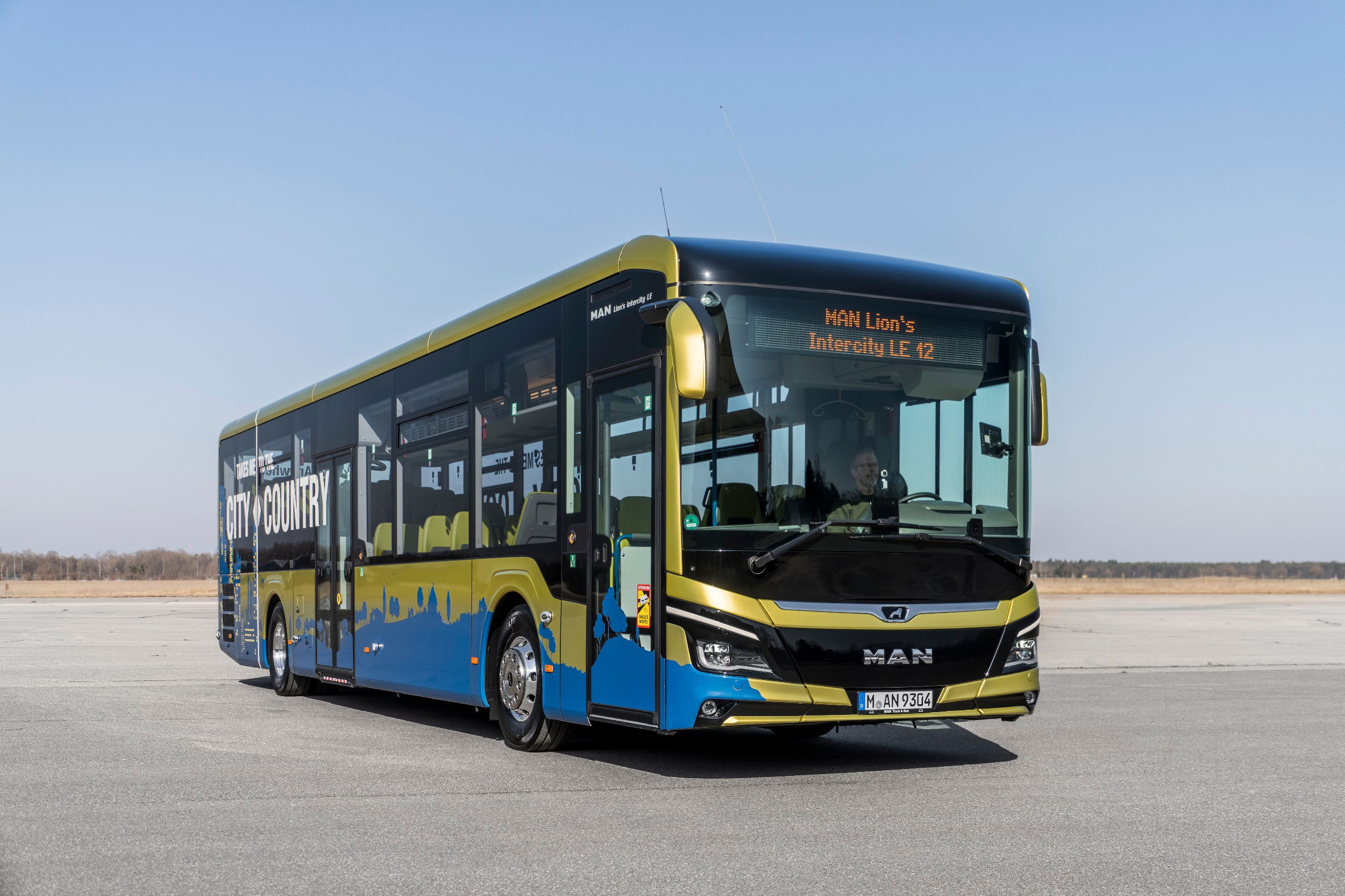 Hibrid hajtással is elérhető lesz az MAN Lion’s Intercity LE