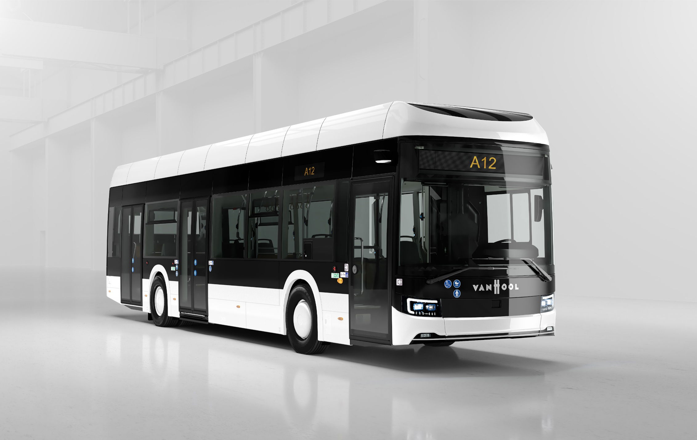 A Van Hool szállítja Kerpen első hidrogénbuszait