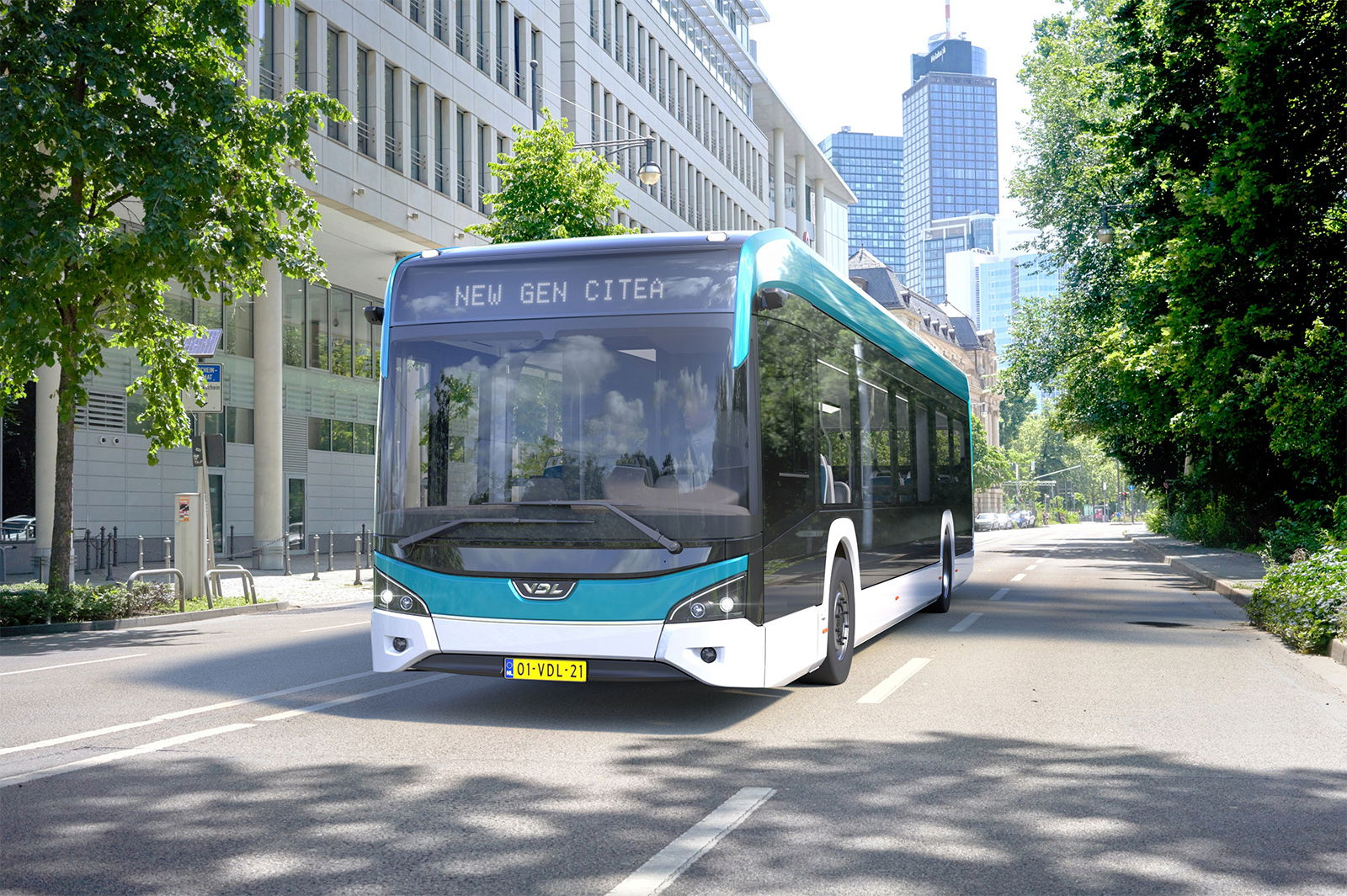 A berlini InnoTrans 2022 kiállításon lesz látható először az új VDL Citea