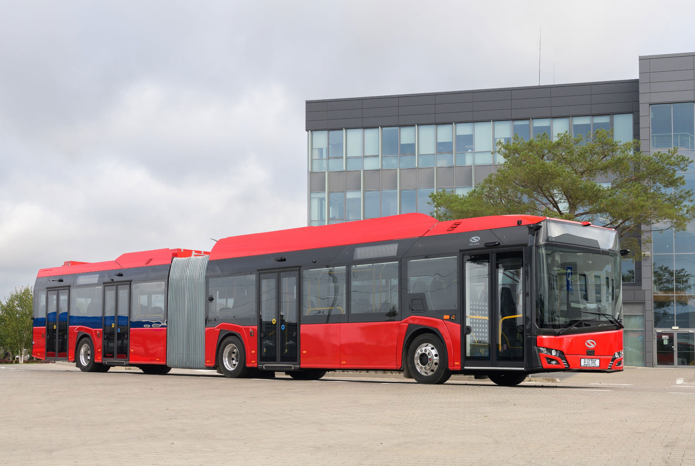 Villanyhajtással tért vissza a Solaris kínálatába az Urbino 18,75