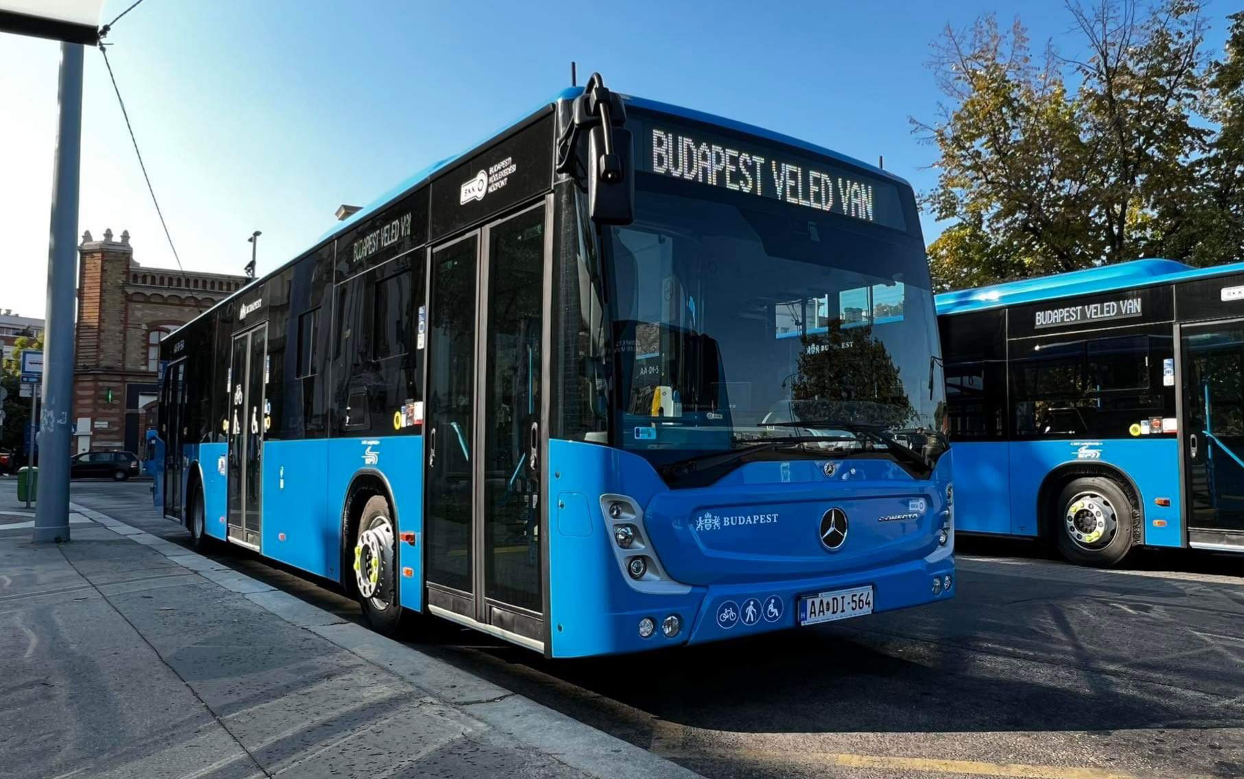 Százharmincöt Conectóval frissül a BKV flottája 2 20221013 184057