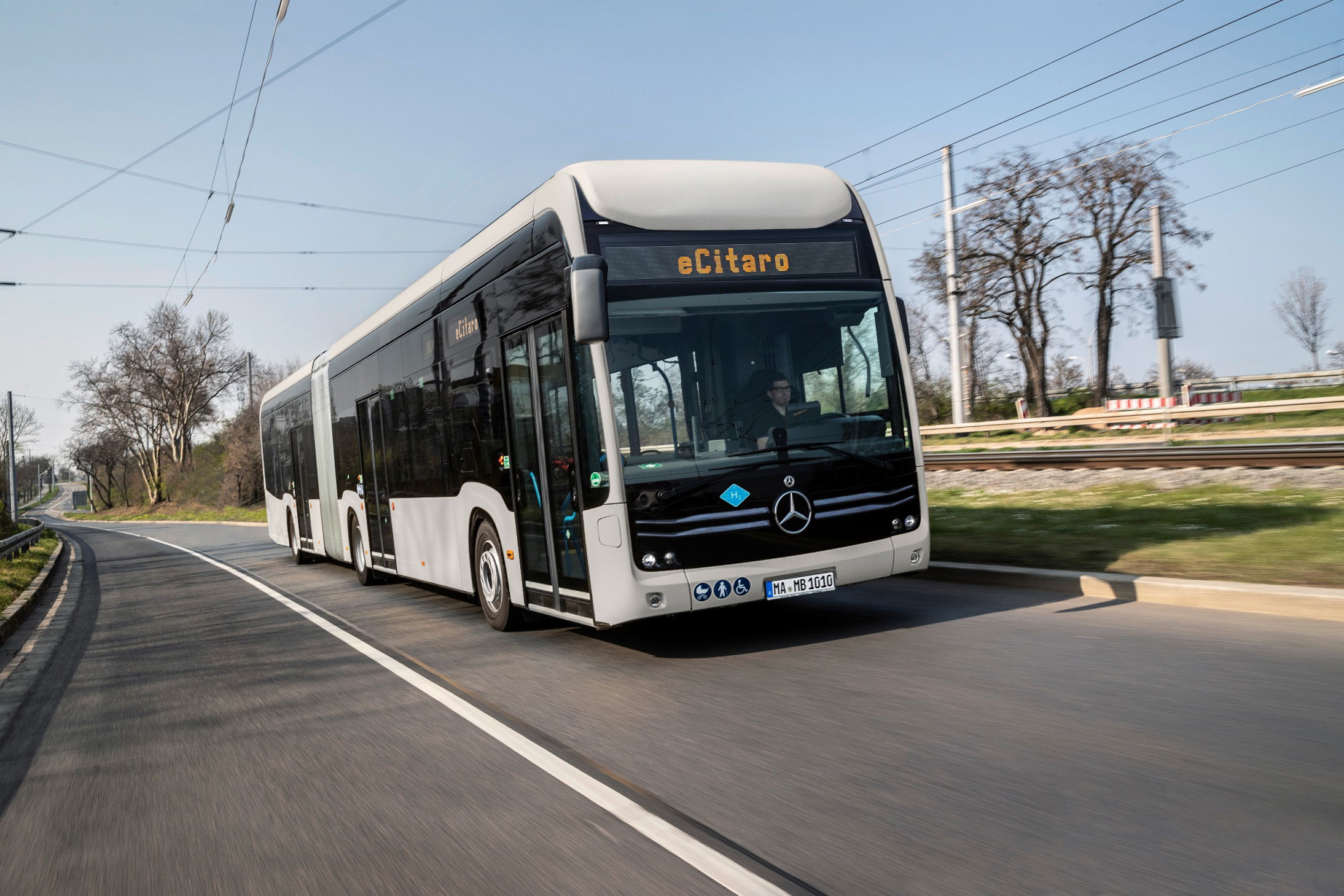 Leadták az első nagyobb darabszámú megrendelést a Mercedes-Benz eCitaro REX-re