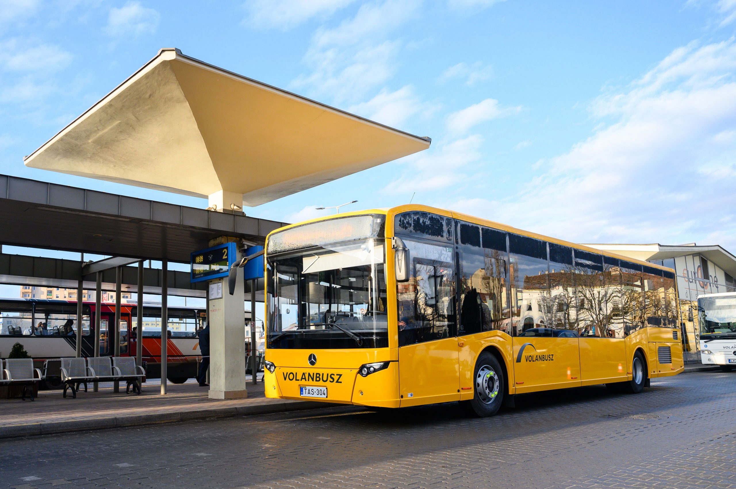 A több mint tízezer buszvezetőből mindössze 377-en sztrájkoltak kedden
