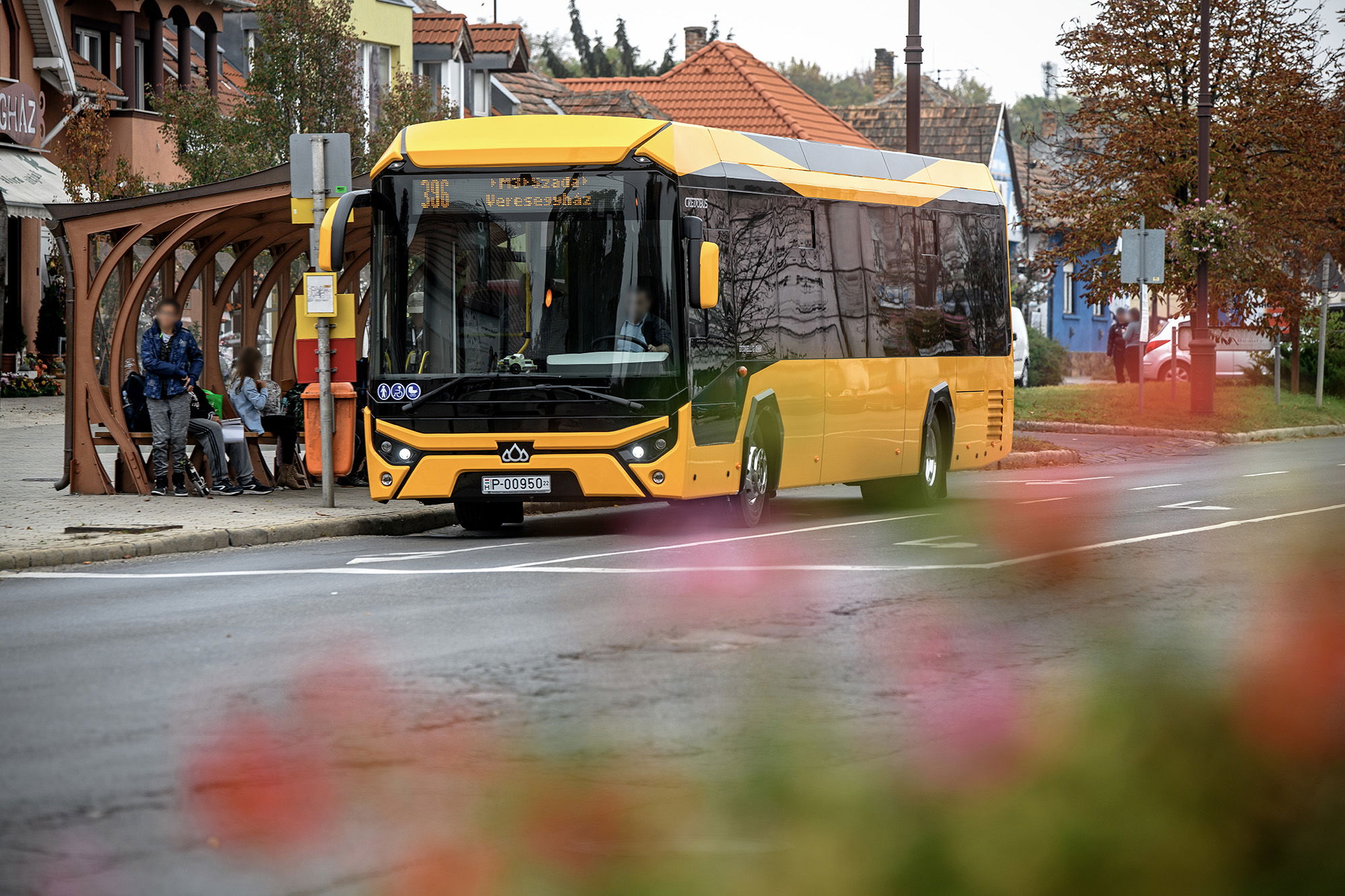 Szóló Econell Next-et tesztel a Volánbusz a a fővárosi agglomerációban