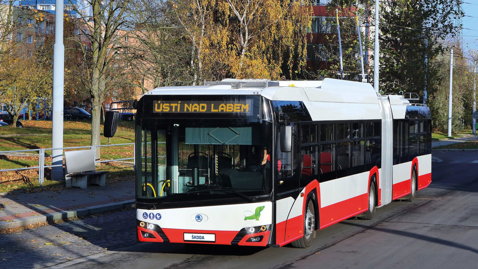A Škoda nyerte Ústí nad Labem 33 darabos trolitenderét