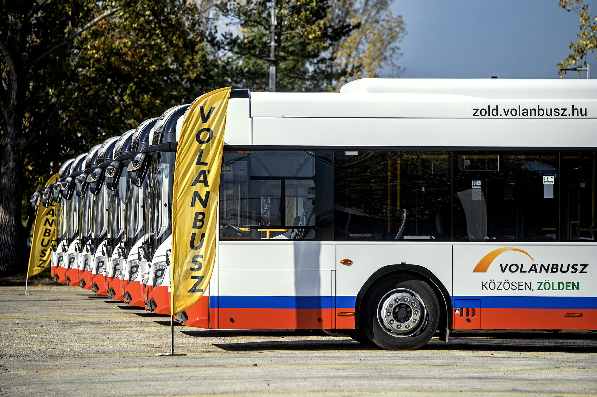 Teljes a székesfehérvári elektromos Ikarus 120e-flotta 5 Szekesfehervar 12 elektromos busz Volanbusz 20221027 05 Foto Volanbusz