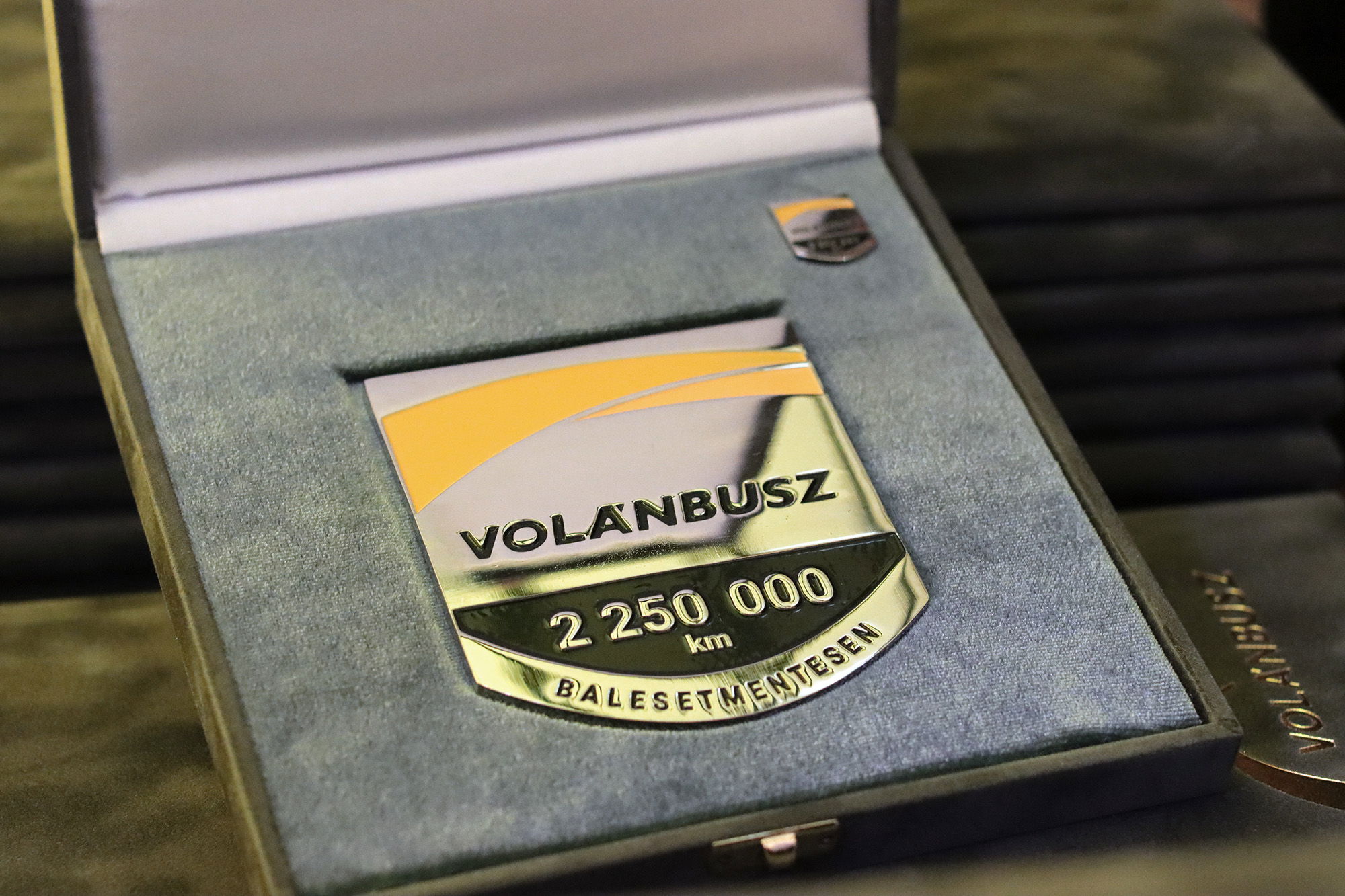 A kimagasló teljesítményt díjazta a Volánbusz