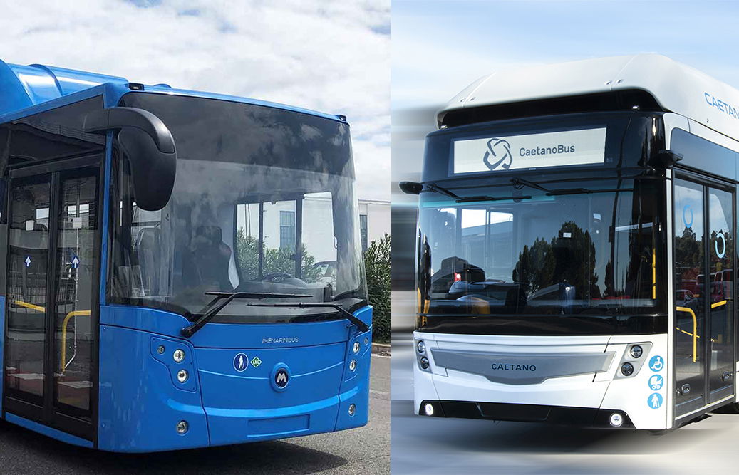Hidrogénbuszok gyártására szövetkezik az IIA és a CaetanoBus