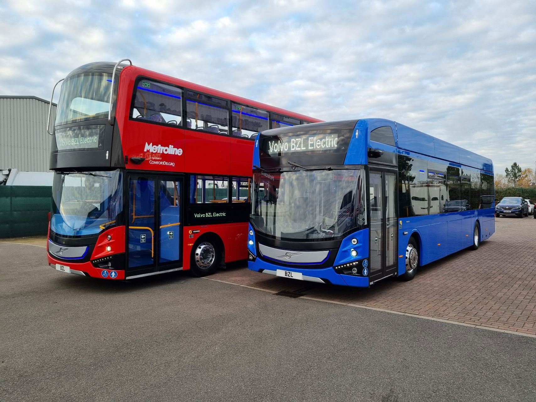 Magyar formavilágú Volvo-MCV elektromos buszokat kap jövőre London 2 317787685 404052855190738 9027088222159341576 n
