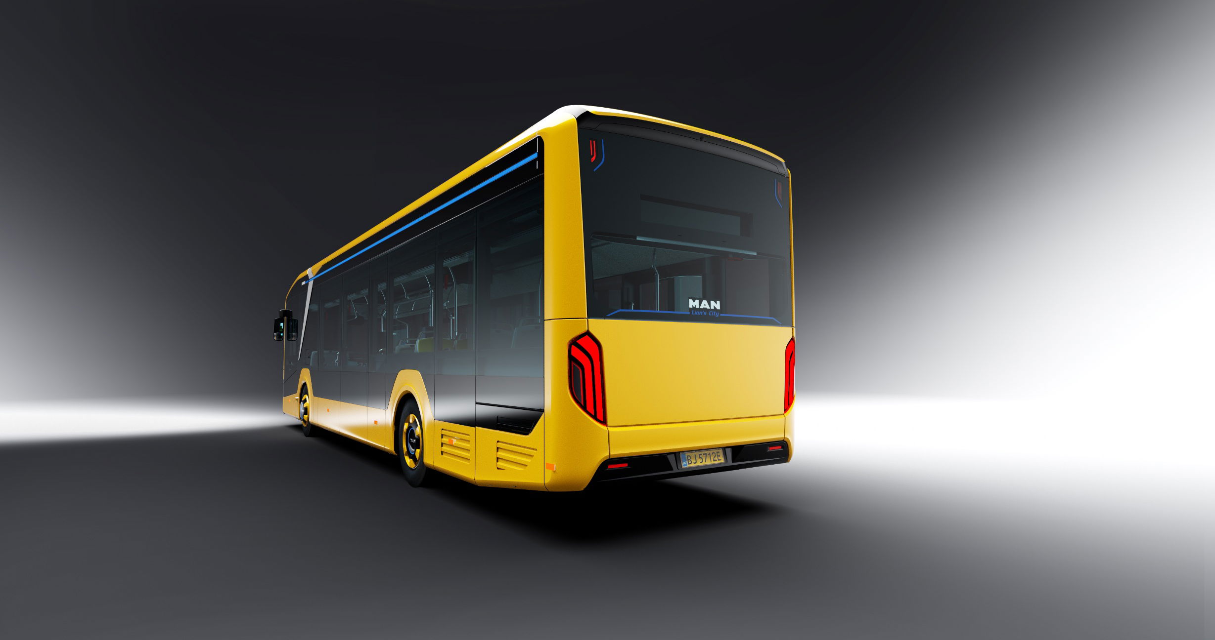 Negyvenöt elektromos MAN Lion’s City-t vásárol a dán Vikingbus 3 MAN E4C Movia rear 20221021