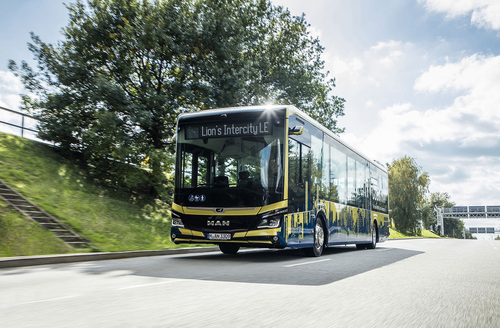 Elkészültek az MAN Lion’s Intercity LE első városi kivitelei