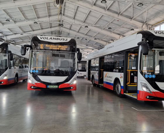 Jól takarékoskodik az energiával a székesfehérvári Ikarus-flotta
