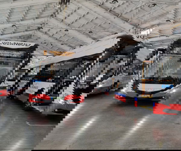 Jól takarékoskodik az energiával a székesfehérvári Ikarus-flotta